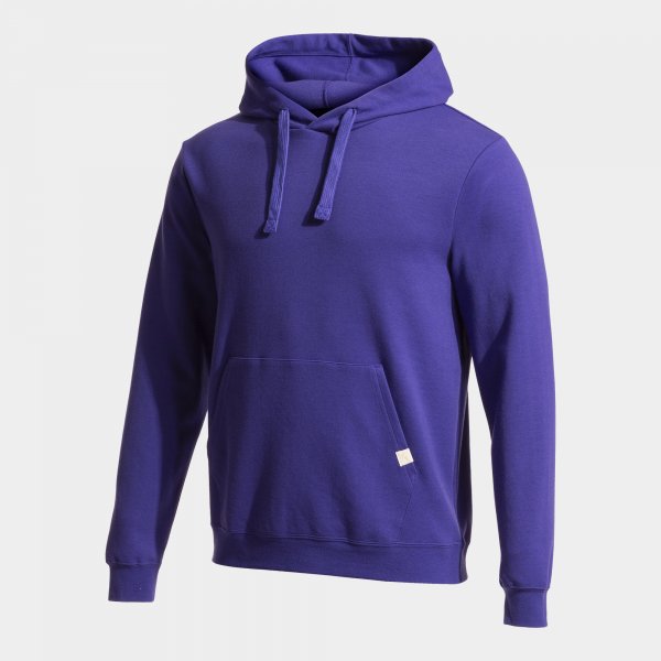 COMBI HOODIE PURPLE VIOLET