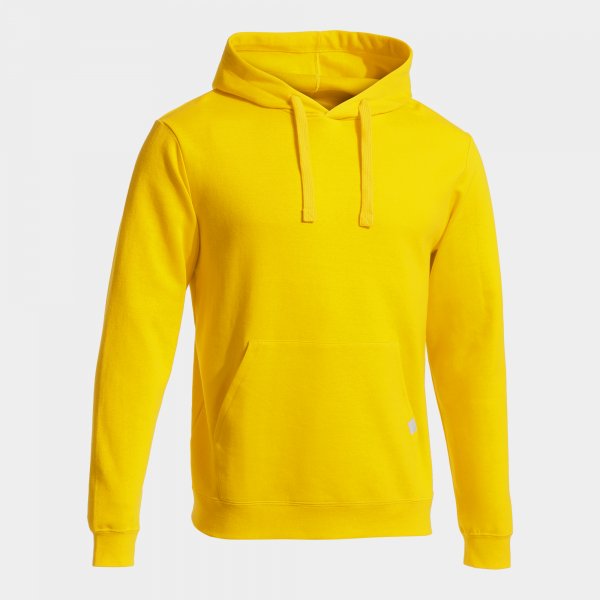 Φούτερ με κουκούλα COMBI HOODIE κίτρινο