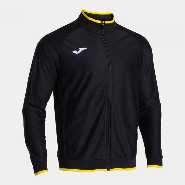 VICTORY II FULL ZIP SWEATSHIRT BLACK YELLOW BLACK-YELLOW