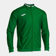 COMBI PREMIUM FULL ZIP SWEATSHIRT GREEN WHITE GREEN-WHITE