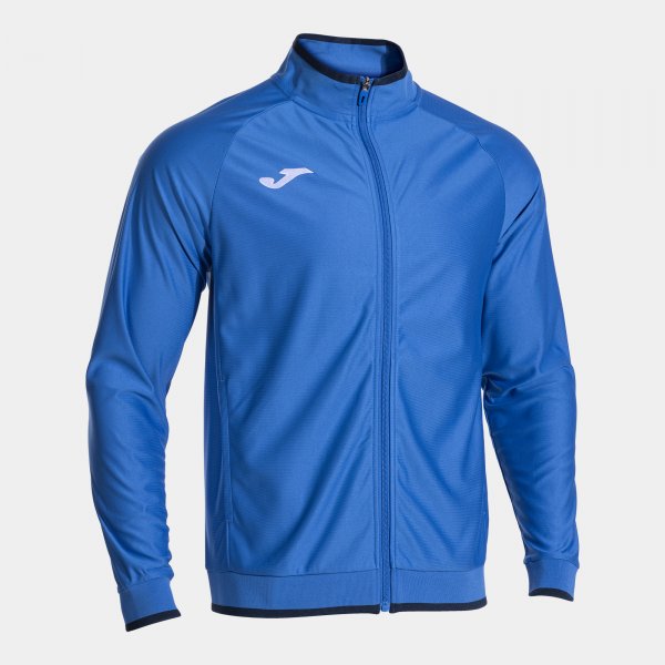 Φούτερ με φερμουάρ COMBI PREMIUM FULL ZIP SWEATSHIRT γαλάζιο ναυτικό