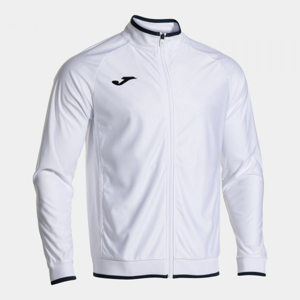 Φούτερ με φερμουάρ COMBI PREMIUM FULL ZIP SWEATSHIRT λευκό ναυτικό