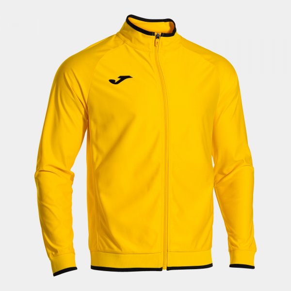 Φούτερ με φερμουάρ COMBI PREMIUM FULL ZIP SWEATSHIRT κίτρινο μαύρο