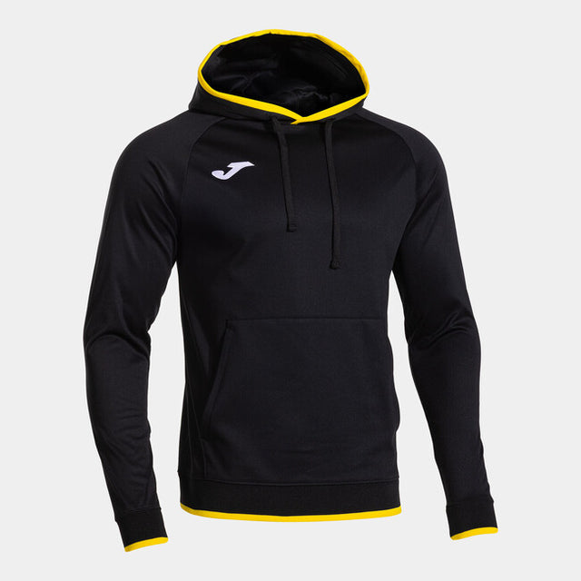 Φούτερ με κουκούλα COMBI PREMIUM HOODIE μαύρο κίτρινο