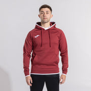 COMBI PREMIUM HOODIE BURGUNDY WHITE BURGUNDY
