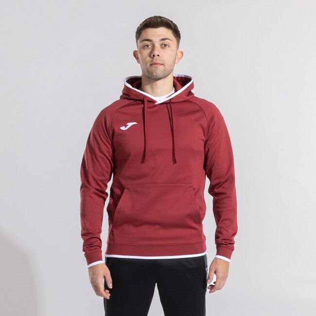COMBI PREMIUM HOODIE BURGUNDY WHITE BURGUNDY