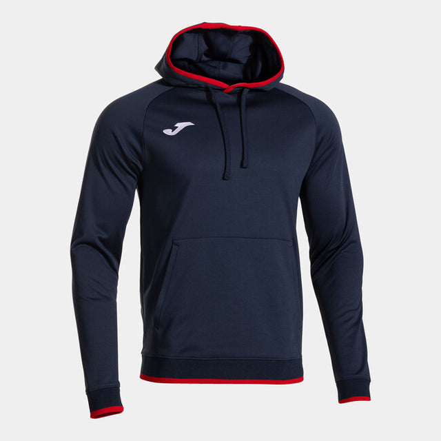 Φούτερ με κουκούλα COMBI PREMIUM HOODIE ναυτικό μπλε κόκκινο