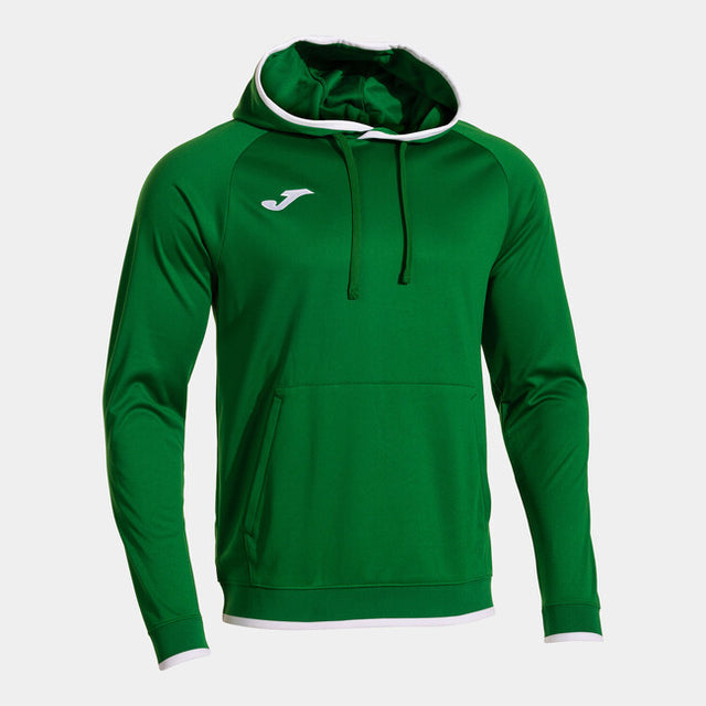Φούτερ με κουκούλα COMBI PREMIUM HOODIE πράσινο μαύρο