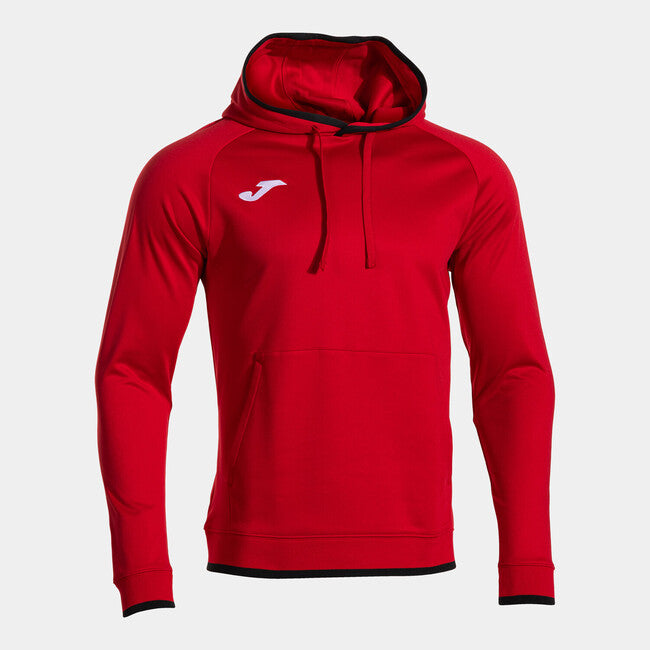 COMBI PREMIUM HOODIE RED BLACK RED-BLACK