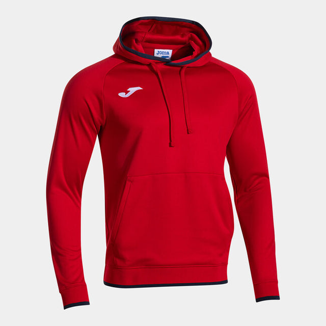 Φούτερ με κουκούλα COMBI PREMIUM HOODIE κόκκινο ναυτικό μπλε