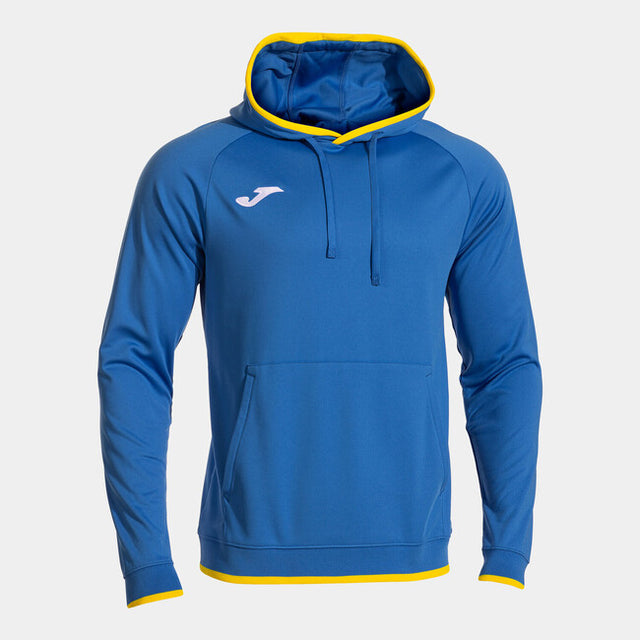 Φούτερ με κουκούλα COMBI PREMIUM HOODIE γαλάζιο κίτρινο