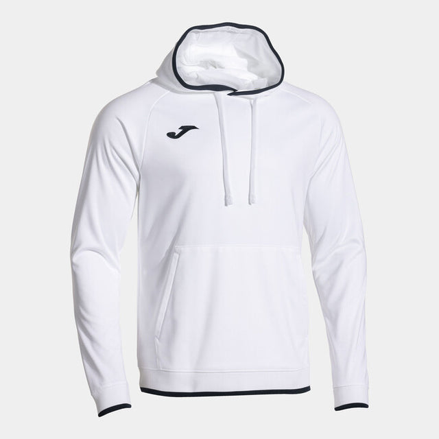 Φούτερ με κουκούλα COMBI PREMIUM HOODIE λευκό ναυτικό