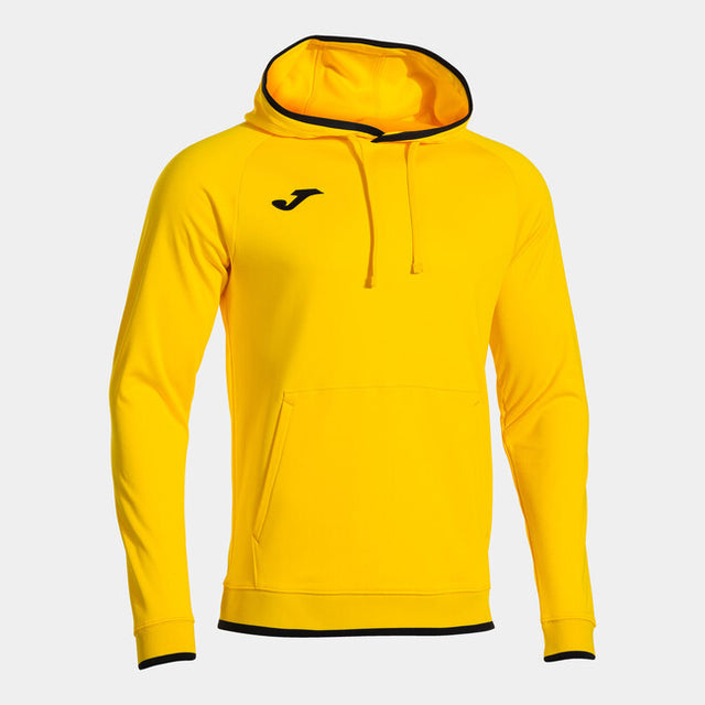 Φούτερ με κουκούλα COMBI PREMIUM HOODIE κίτρινο μαύρο