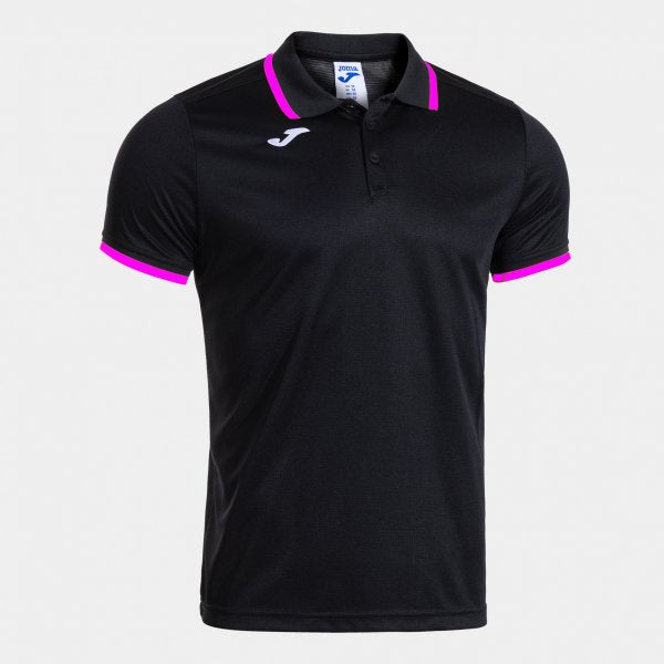Μπλούζα πόλο COMBI PREMIUM SHORT SLEEVE POLO μαύρο