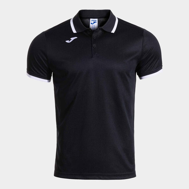 Μπλούζα πόλο COMBI PREMIUM SHORT SLEEVE POLO μαύρο λευκό