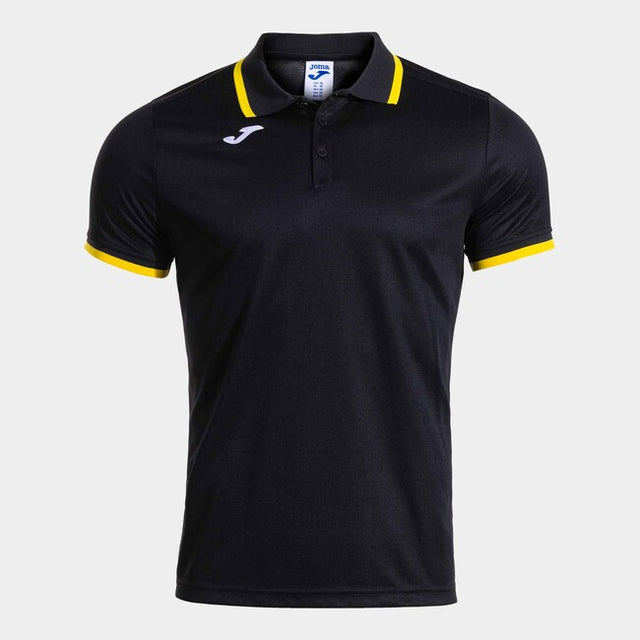 Μπλούζα πόλο COMBI PREMIUM SHORT SLEEVE POLO μαύρο κίτρινο