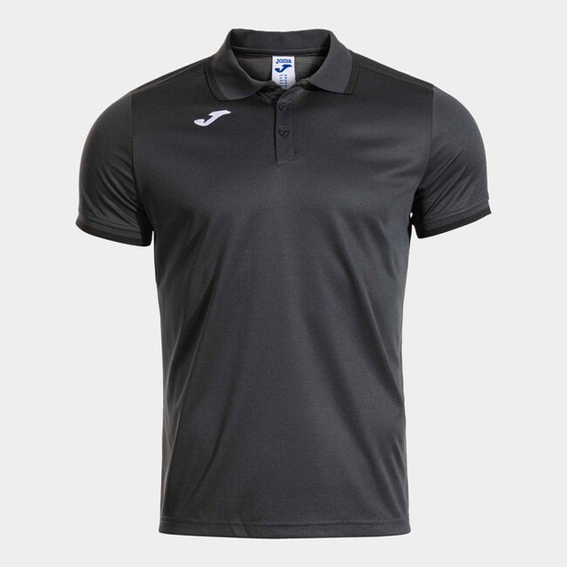 Μπλούζα πόλο COMBI PREMIUM SHORT SLEEVE POLO ανθρακί μαύρο