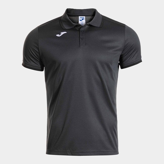 COMBI PREMIUM SHORT SLEEVE POLO DARK GRAY BLACK ANTHRACITE-BLACK