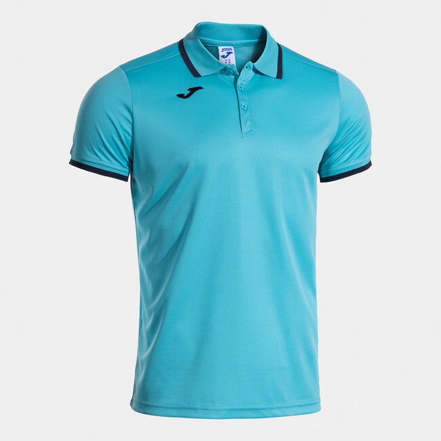 Μπλούζα πόλο COMBI PREMIUM SHORT SLEEVE POLO φθορίζον τιρκουάζ