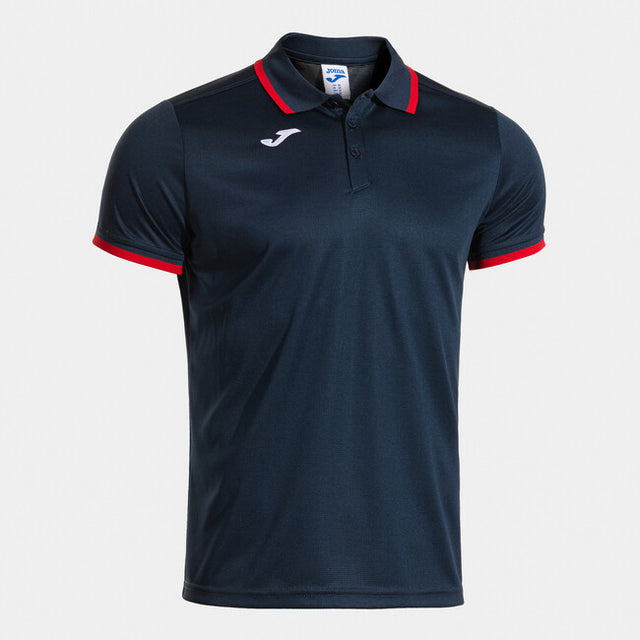 Μπλούζα πόλο COMBI PREMIUM SHORT SLEEVE POLO ναυτικό μπλε κόκκινο