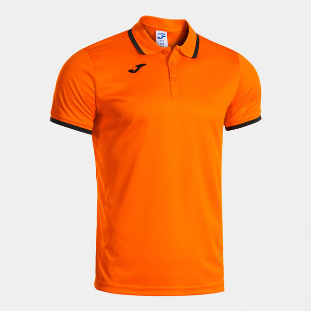 Μπλούζα πόλο COMBI PREMIUM SHORT SLEEVE POLO πορτοκαλί μαύρο