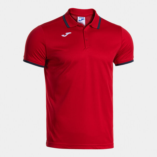Μπλούζα πόλο COMBI PREMIUM SHORT SLEEVE POLO κόκκινο ναυτικό μπλε