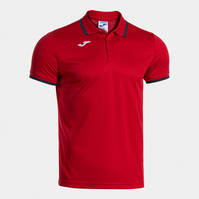 COMBI PREMIUM SHORT SLEEVE POLO RED NAVY BLUE RED-NAVY
