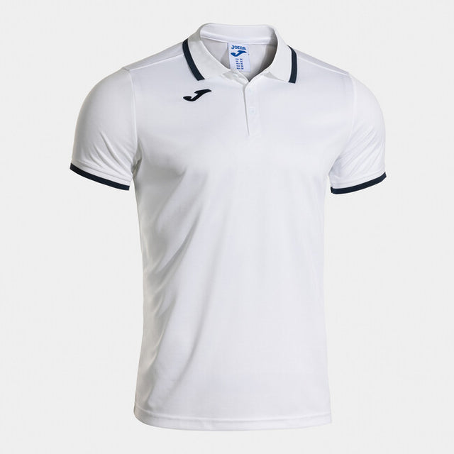 Μπλούζα πόλο COMBI PREMIUM SHORT SLEEVE POLO λευκό ναυτικό