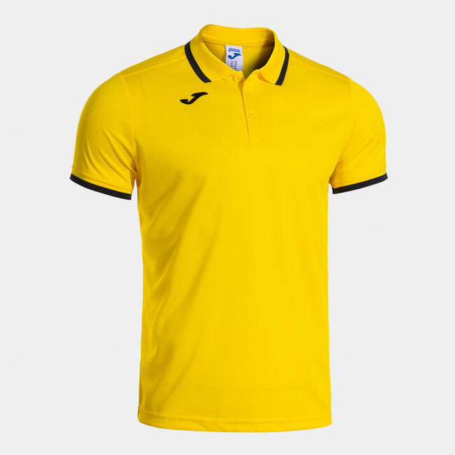 Μπλούζα πόλο COMBI PREMIUM SHORT SLEEVE POLO κίτρινο μαύρο