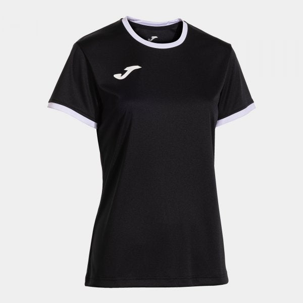 Γυναικείος φανέλα / μπλούζα COMBI PREMIUM SHORT SLEEVE T-SHIRT μαύρο λευκό
