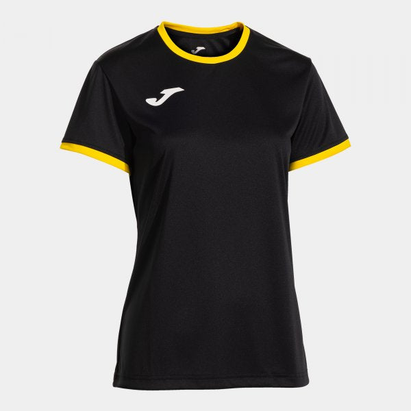 Γυναικείος φανέλα / μπλούζα COMBI PREMIUM SHORT SLEEVE T-SHIRT μαύρο κίτρινο