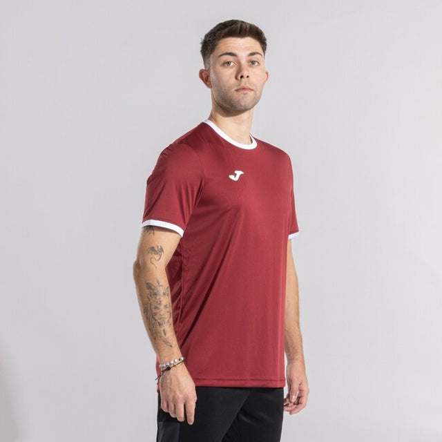 Φανέλα / μπλούζα COMBI PREMIUM SHORT SLEEVE T-SHIRT μπορντό