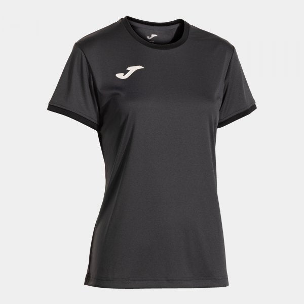 Γυναικείος φανέλα / μπλούζα COMBI PREMIUM SHORT SLEEVE T-SHIRT ανθρακί μαύρο