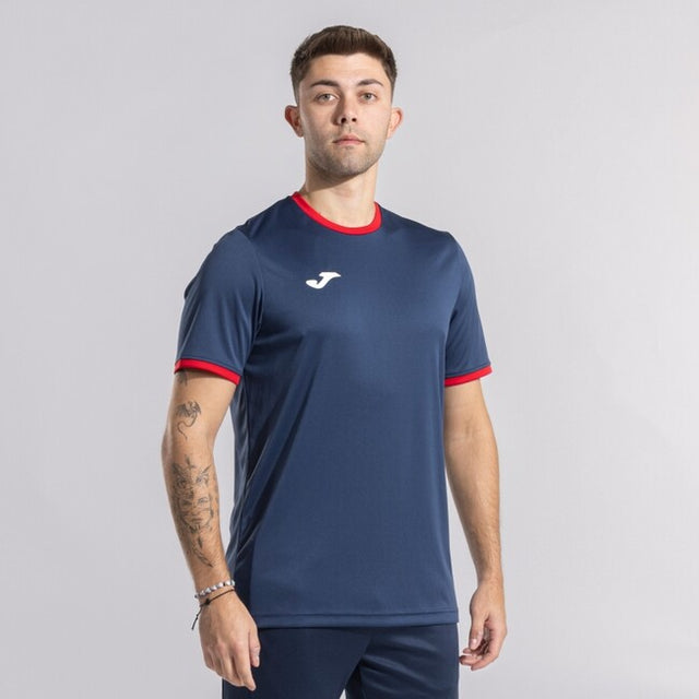Φανέλα / μπλούζα COMBI PREMIUM SHORT SLEEVE T-SHIRT ναυτικό μπλε κόκκινο