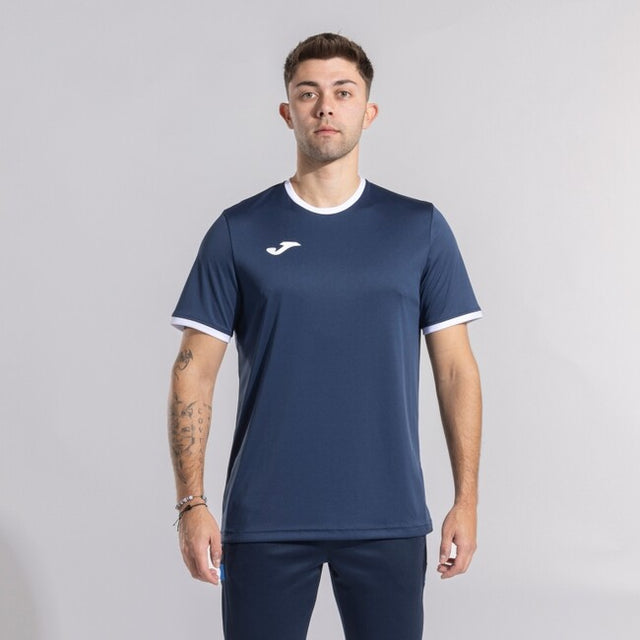 Φανέλα / μπλούζα COMBI PREMIUM SHORT SLEEVE T-SHIRT ναυτικό μπλε λευκό