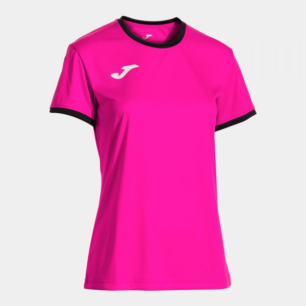 COMBI PREMIUM SHORT SLEEVE T-SHIRT FLUOR PINK BLACK ROSA FLÚOR-NEGRO