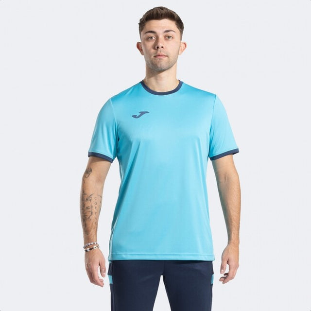 Φανέλα / μπλούζα COMBI PREMIUM SHORT SLEEVE T-SHIRT φθορίζον τιρκουάζ