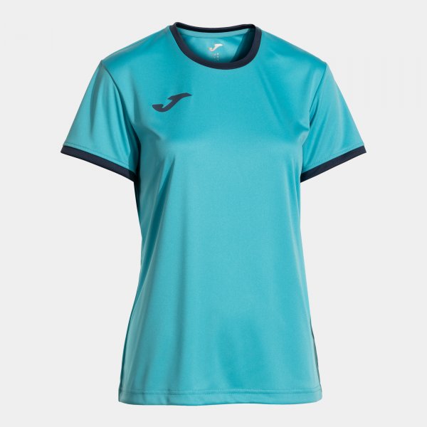 Γυναικείος φανέλα / μπλούζα COMBI PREMIUM SHORT SLEEVE T-SHIRT φθορίζον τιρκουάζ