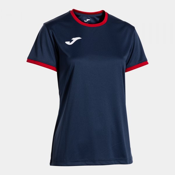 Γυναικείος φανέλα / μπλούζα COMBI PREMIUM SHORT SLEEVE T-SHIRT ναυτικό μπλε κόκκινο