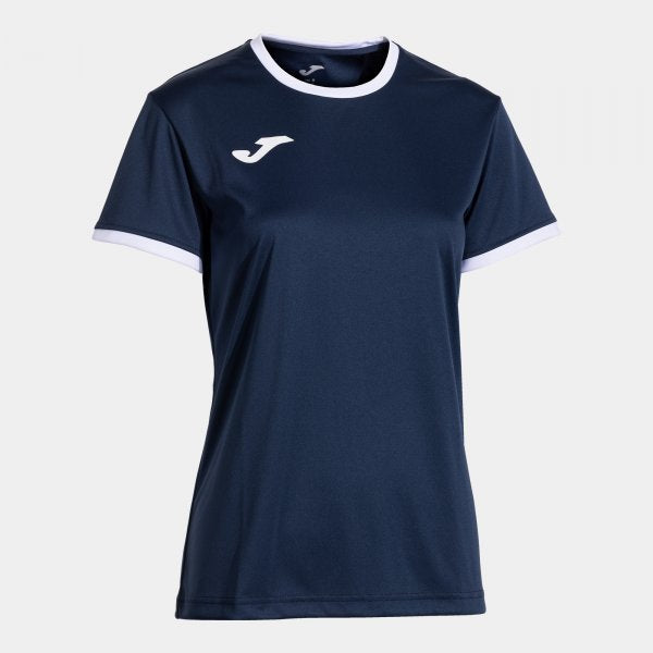 Γυναικείος φανέλα / μπλούζα COMBI PREMIUM SHORT SLEEVE T-SHIRT ναυτικό μπλε λευκό