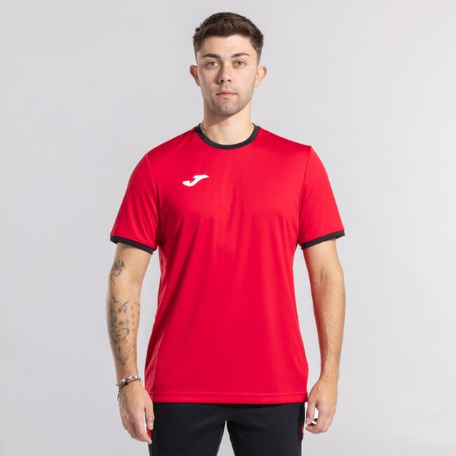 Φανέλα / μπλούζα COMBI PREMIUM SHORT SLEEVE T-SHIRT κόκκινο μαύρο