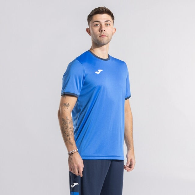 Φανέλα / μπλούζα COMBI PREMIUM SHORT SLEEVE T-SHIRT γαλάζιο ναυτικό