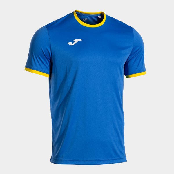 Φανέλα / μπλούζα COMBI PREMIUM SHORT SLEEVE T-SHIRT γαλάζιο κίτρινο