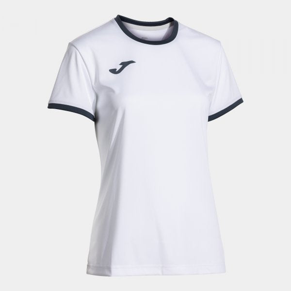 Γυναικείος φανέλα / μπλούζα COMBI PREMIUM SHORT SLEEVE T-SHIRT λευκό ναυτικό