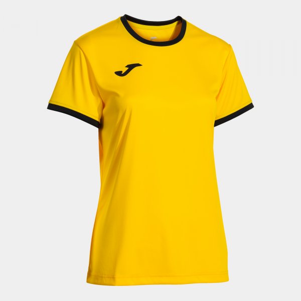 Γυναικείος φανέλα / μπλούζα COMBI PREMIUM SHORT SLEEVE T-SHIRT κίτρινο μαύρο