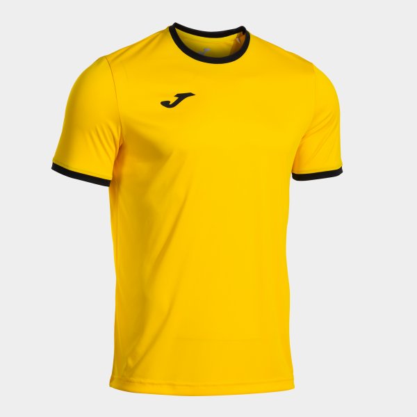 Φανέλα / μπλούζα COMBI PREMIUM SHORT SLEEVE T-SHIRT κίτρινο μαύρο