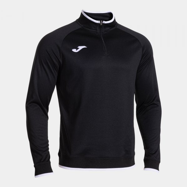 VICTORY  SWEATSHIRT BLACK WHITE BLACK-WHITE
