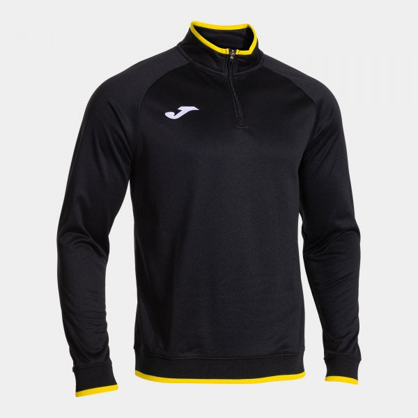 Φούτερ COMBI PREMIUM SWEATSHIRT μαύρο κίτρινο
