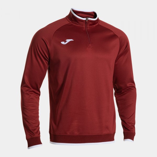 Φούτερ COMBI PREMIUM SWEATSHIRT μπορντό