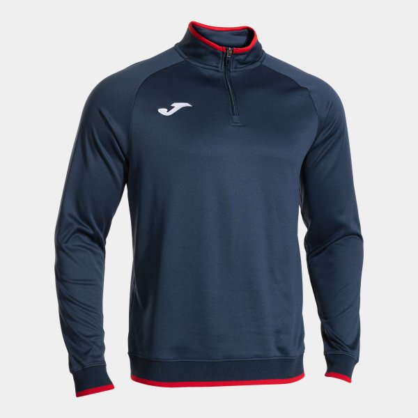 Φούτερ COMBI PREMIUM SWEATSHIRT ναυτικό μπλε κόκκινο
